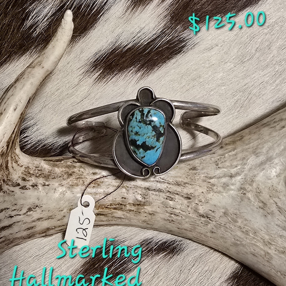 Turquoise Sterling Silver Bracelet